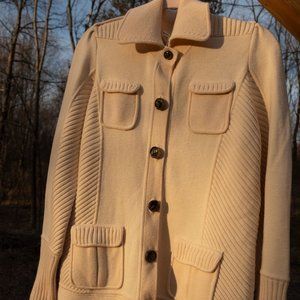 Merino Wool~Diane Von Furstenberg Cardigan/Sweater
